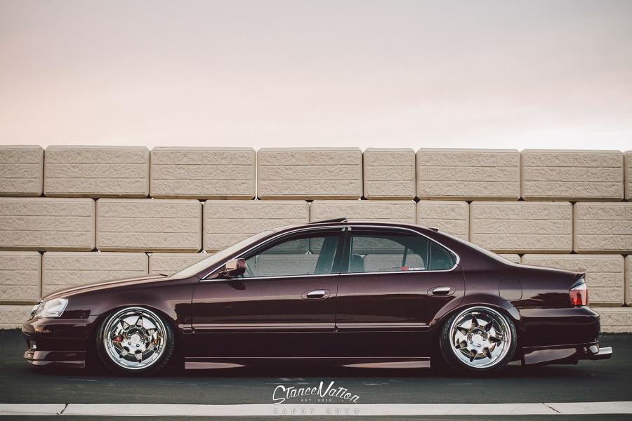  Acura TL by Michael Johnson 2014 года  (фото 11 из 17)